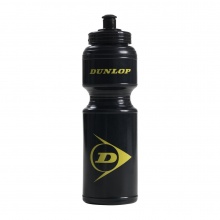 Dunlop Trinkflasche Classic 700ml schwarz/gelb